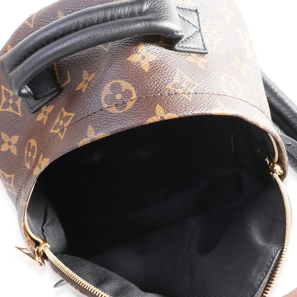 Louis Vuitton Monogram & Monogram Reverse Canvas Palm Springs PM Backpack - Picture 4 of 7
